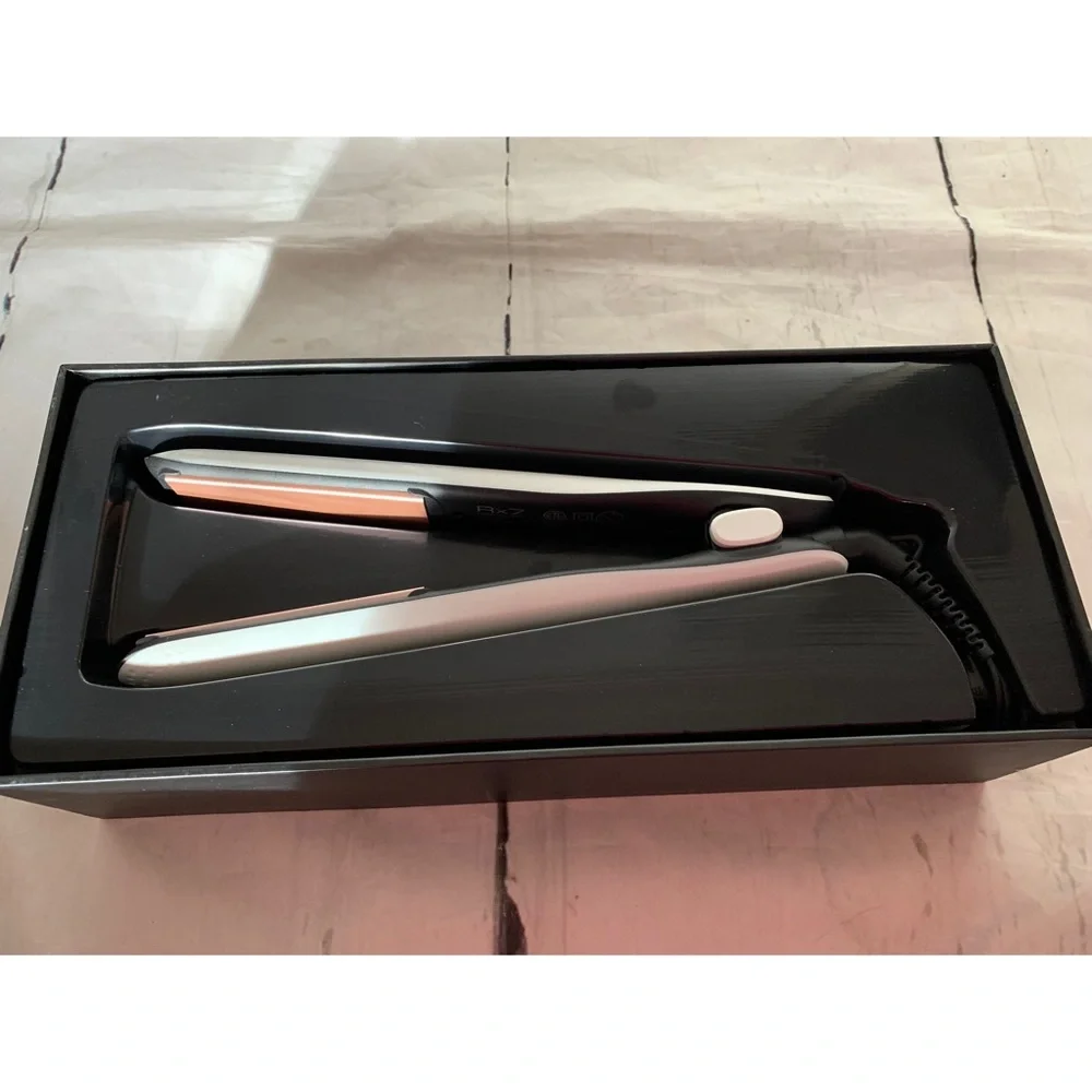 RX7 Nano Ceramic Ionic Straighten Style Curl Iron